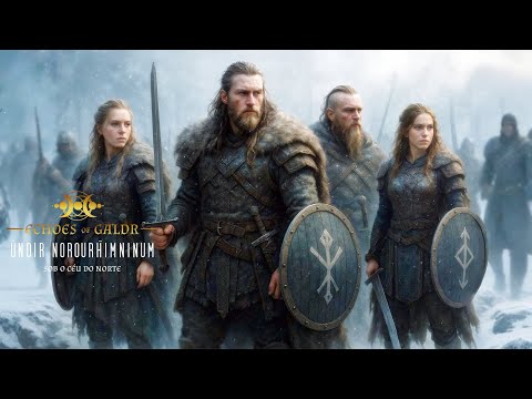 Music | Epic Nordic Instrumental | Battle, Ancestral Courage & Northern Skies