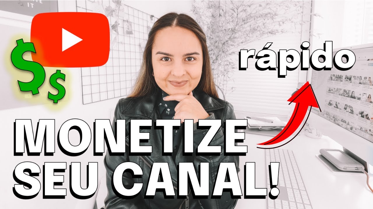 🔥 DESAFIO: MONETIZAÇÃO DO YOUTUBE MAIS RÁPIDO