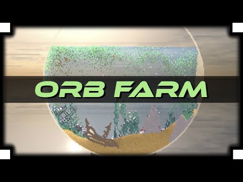Orb Farm - (Self Sustaining Ecosystem / Aquarium Builder Game)