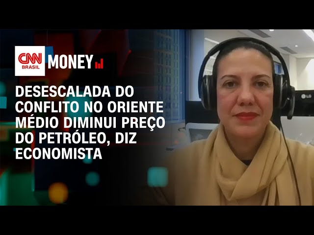 Desescalada do conflito no Oriente Médio diminui preço do petróleo, diz economista | Money News