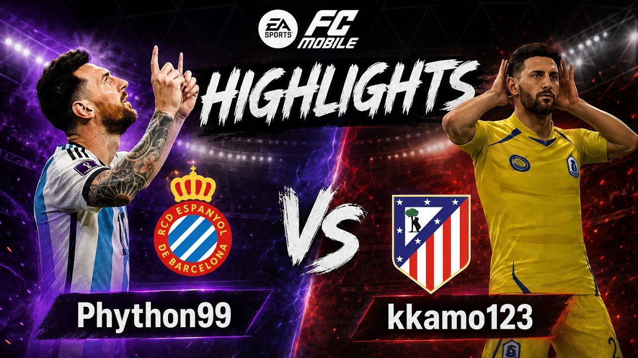 FC MOBILE HIGHLIGHTS Don't forget to Like & Sub #FCMobile#FCMobileHighlights#EASportsFCMobile#Gaming