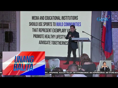 GMA Integrated News, sumusuporta sa mga atletang Pinoy at sa pagpapalaganap ng sports UB