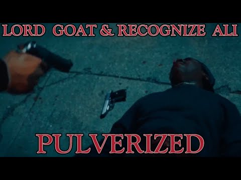 Lord Goat & Recognize Ali - Pulverized (Beat Prod. Stu Bangas)
