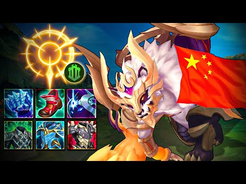 CHINESE VOLIBEAR LOOKIN REALLY GOOD