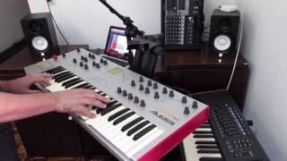 Video thumbnail for ALESIS ION - Custom Sound Patches by CASA DO SYNTH