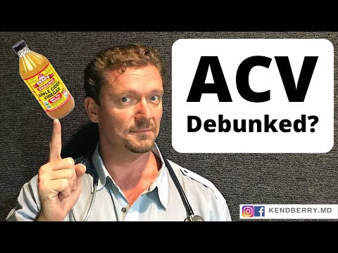 Apple Cider Vinegar (ACV): Hype or Help? What 1 Doctor Found...