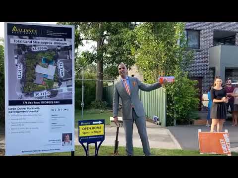 AUCTION DAY - 176 Rex Rd, Georges Hall - Alliance Real Estate
