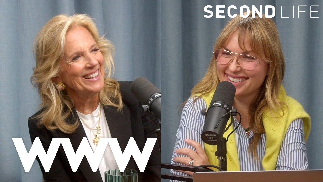 Dr. Jill Biden Is Busier Than Ever After the White House | Who What Wear - YouTube