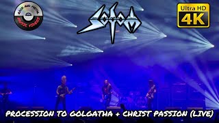 💿 Sodom - Procession To Golgatha + Christ Passion // live at Hellfest 2024 // UltraHD 4K] 💿