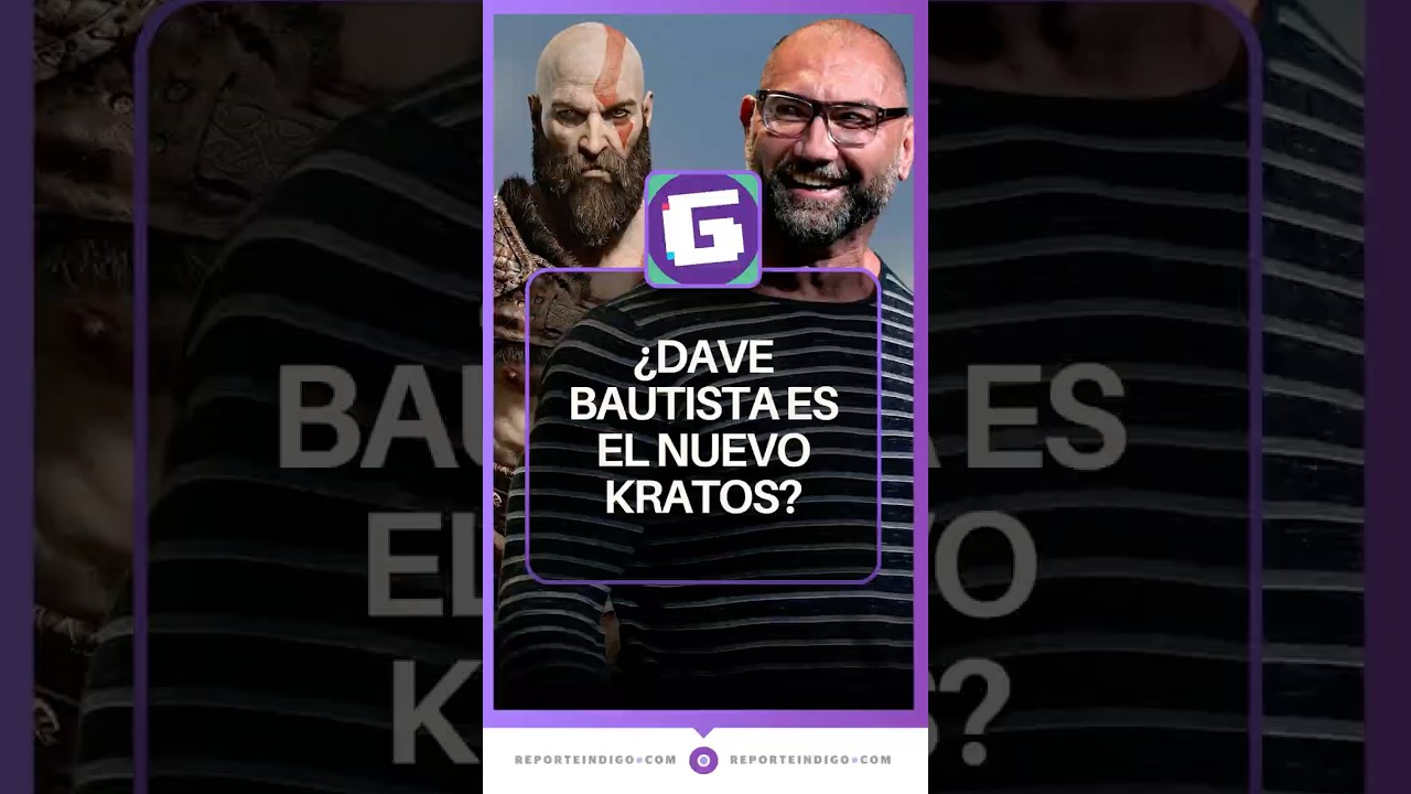 ¡Dave Bautista podría ser el nuevo Kratos! | Reporte Indigo