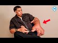 Hellboy In Real Life Man With The World S Largest Hands Mark Davidson Jacildo