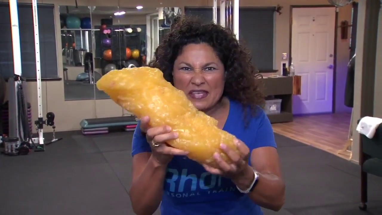 Workout Wednesday: Getting rid of back fat