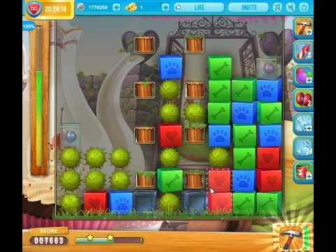 Pet Rescue Saga level 1683 no boosters 😈 ►TOBIAS DEAMON◄