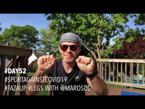 #Day52 #sportagainstCOVID19 #LegsUP #strength #FazaUP @marosdc