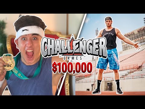 TRAINING ANESONGIB TO BEAT LOGAN PAUL *$100,000 CHALLENGER GAMES*