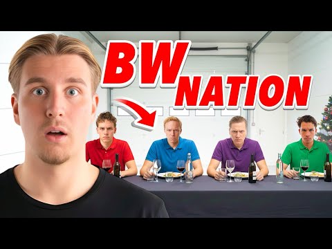 ONUITGENODIGD OP BEZOEK BIJ KERSTDINER VAN BUURTWACHT!!! VLOG #23