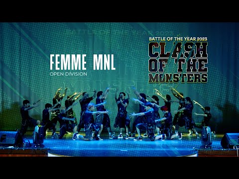 BOTY PH | CLASH OF THE MONSTERS | OPEN DIVISION 2ND PLACE | FEMME MNL