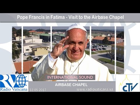 El papa Francisco llega a Fátima