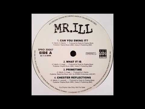 Mr. ILL - Can You Swing It?
