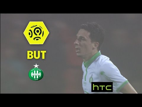 But Vincent PAJOT (90' +1) / FC Lorient - AS Saint-Etienne (2-1) -  / 2016-17