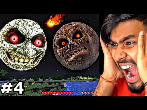 Unraveling the Mystery: Scary Lunar Moon in Minecraft