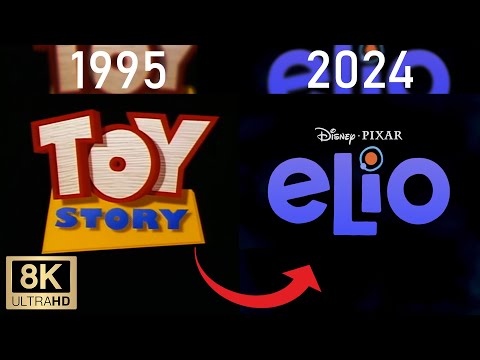 All Pixar Trailer Logos (1995-2024) [8k]