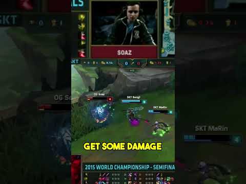 Soaz  Legendary Escape ! 🏃 #shorts #leagueoflegends #soaz #kennen