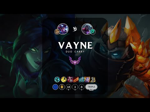 Vayne ADC vs Varus - EUW Master Patch 13.9