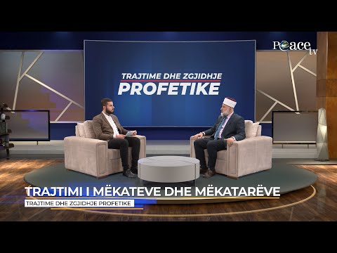 Trajtime dhe zgjidhje profetike | 36. Trajtimi i mëkateve dhe mëkatarëve - Fadil Musliu