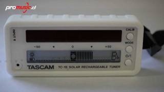 Video thumbnail for Tascam TC1S by Promusic TV