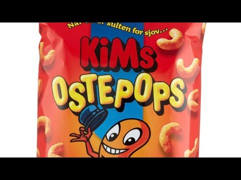Jeg smager ostepops fra Kims