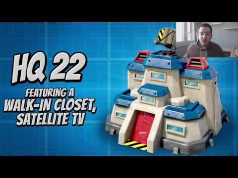 BOOM BEACH | UN QG NIVEAU 22 !!!! SNEAK PEEK 3 !