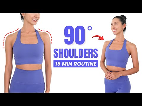 Get Perfect 90° Shoulders in a Week - Standing Workout, No Repeat, No Equipment