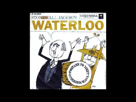 Stonewall Jackson   Waterloo    1959   PS