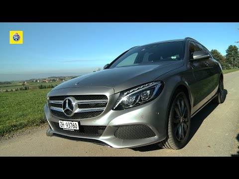 Mercedes C-Klasse - Autotest