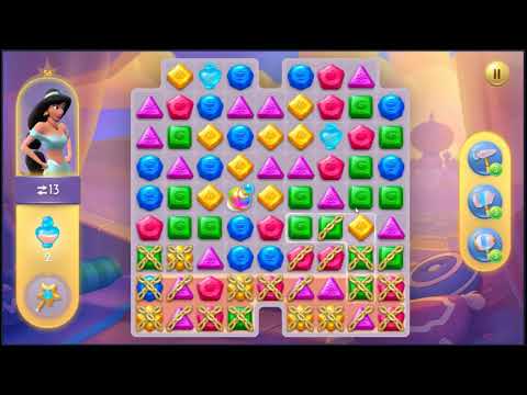 Disney Princess Majestic Quest Level 56 - NO BOOSTERS 👸 | SKILLGAMING ✔️