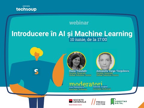 Introducere în AI și Machine Learning pentru profesori