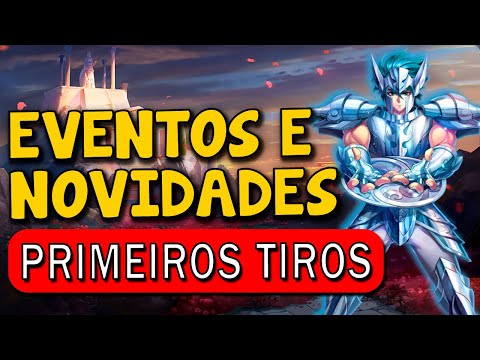 PRIMEIRO DIA DE INVOCAÇÃO DO SUIKYO DE TAÇA, EVENTOS E NOVIDADES -  SAINT SEIYA AWAKENING