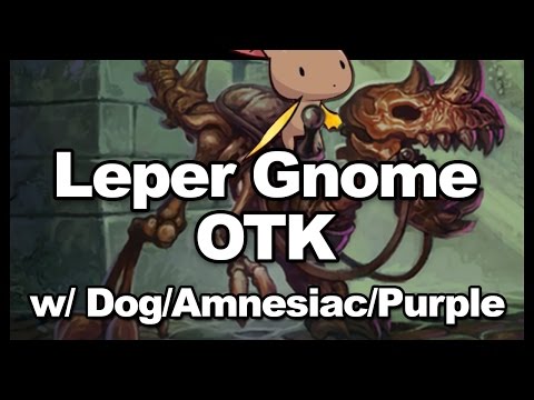 Leper Gnome Raptor OTK with  Dog/Purple/Amnesiac