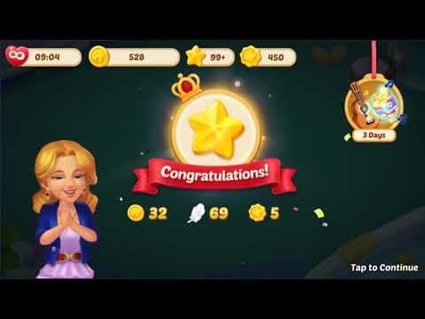 Matchington Mansion Level 856 - 857 | MICRO GAMEPLAY HD