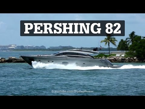 Pershing 82 | MO TOWN in Miami