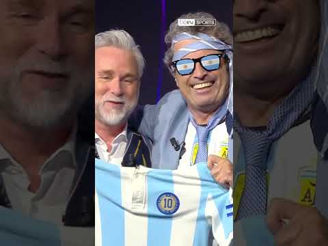 🇦🇷😭 Omar da Fonseca à deux doigts du malaise à cause de Messi et l'Argentine !