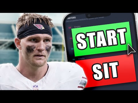 Week 17 Fantasy Football Start/Sit Strategy (Every Matchup!)
