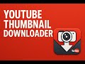 YouTube Thumbnail Downloader
