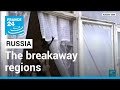 Ukraine Crisis The Breakaway Regions In Former Soviet States FRANCE 24 English