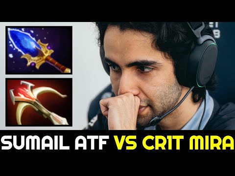 SUMAIL ATF vs CR1T MIRA — Scepter & Daedalus Build Morphling 7.32e Dota 2