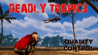 Deadly Tropics - Dead-Inside Island (Quality Control)