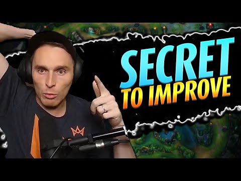 The key to improvement is NOT winning?! LoL Coaching