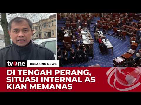 Senat AS Gagal Hentikan Perang Iran | Breaking News tvOne