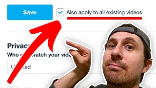 Apply Vimeo Video Settings To ALL Videos (+ Upload Defaults)